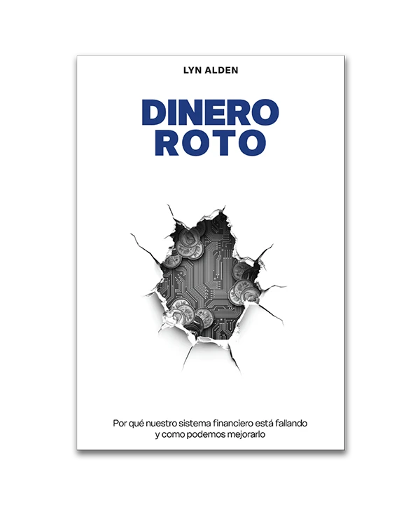 Broken Money Spanish edition book cover